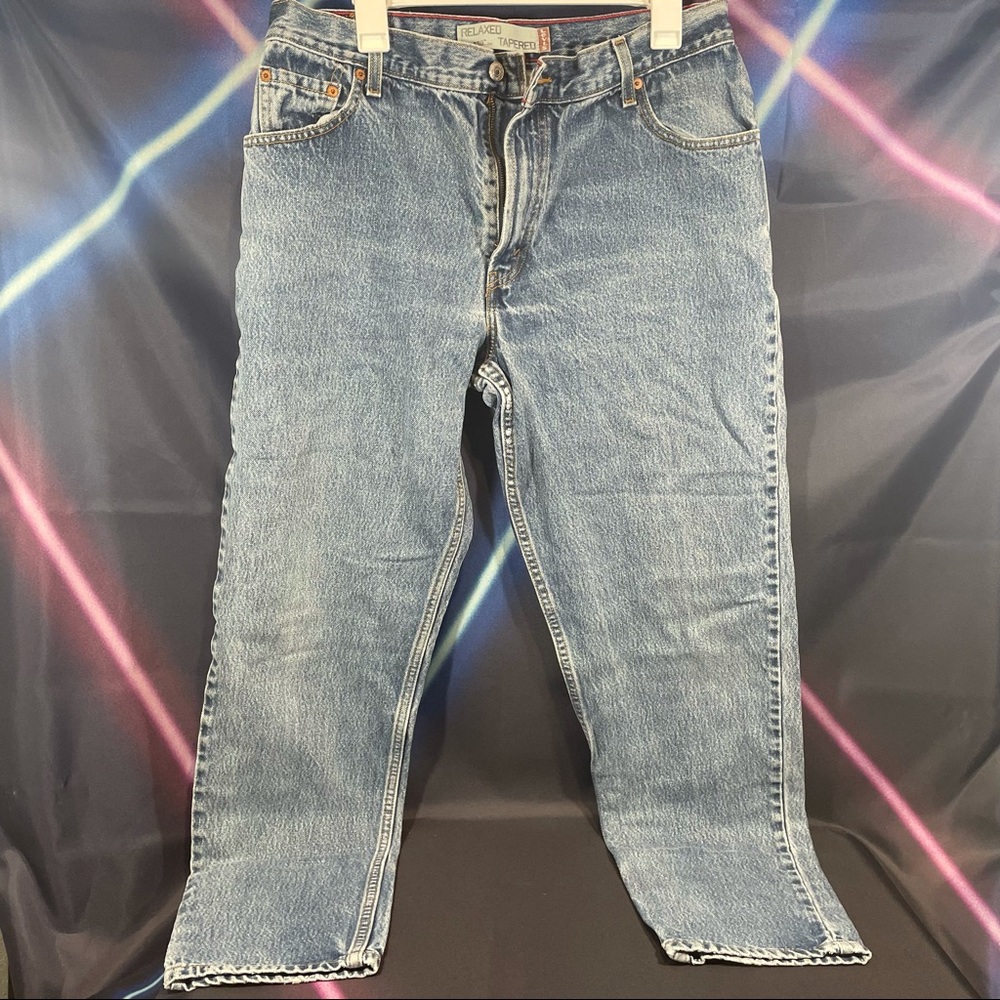 Levi’s 550 Relaxed Tapered Jeans Size 16 L Zip Fly
